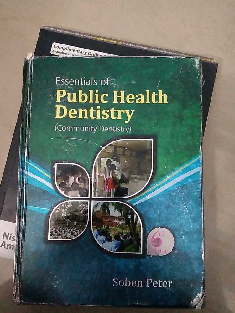 Essentials of Public Health Dentistry