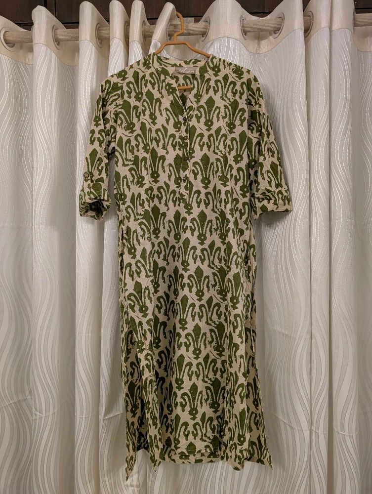 Westside Utsa Block Print Kurti