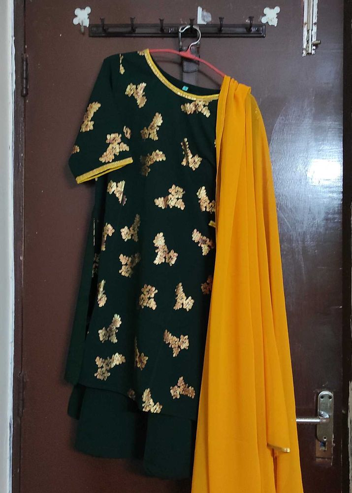 Janasya Sharara Kurta Set
