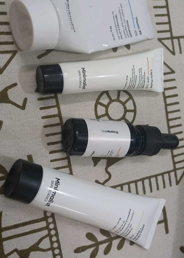 Minimalist Skincare Combo