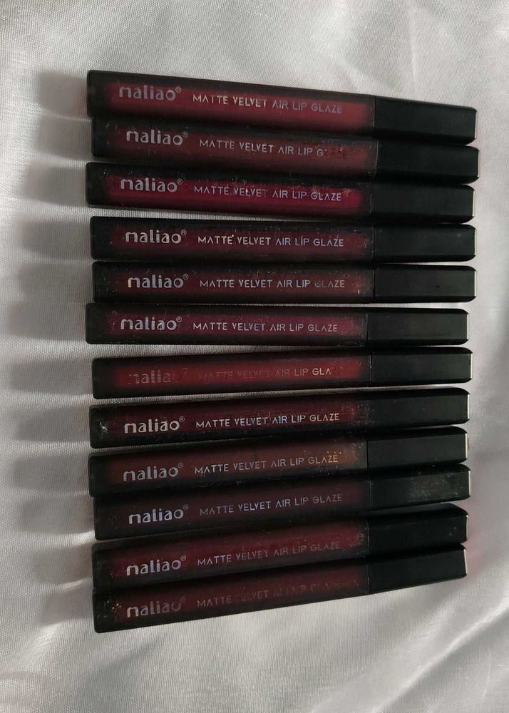 12 Pcs Maliao Lipsticks