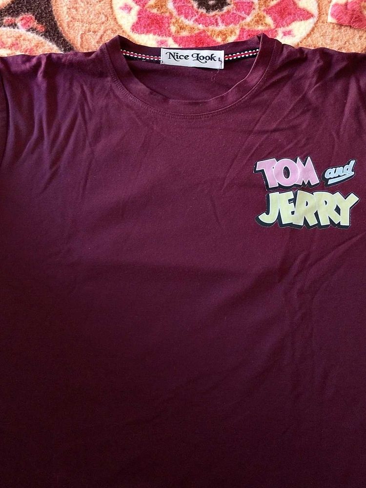 Tom and Jerry Graphic Tee