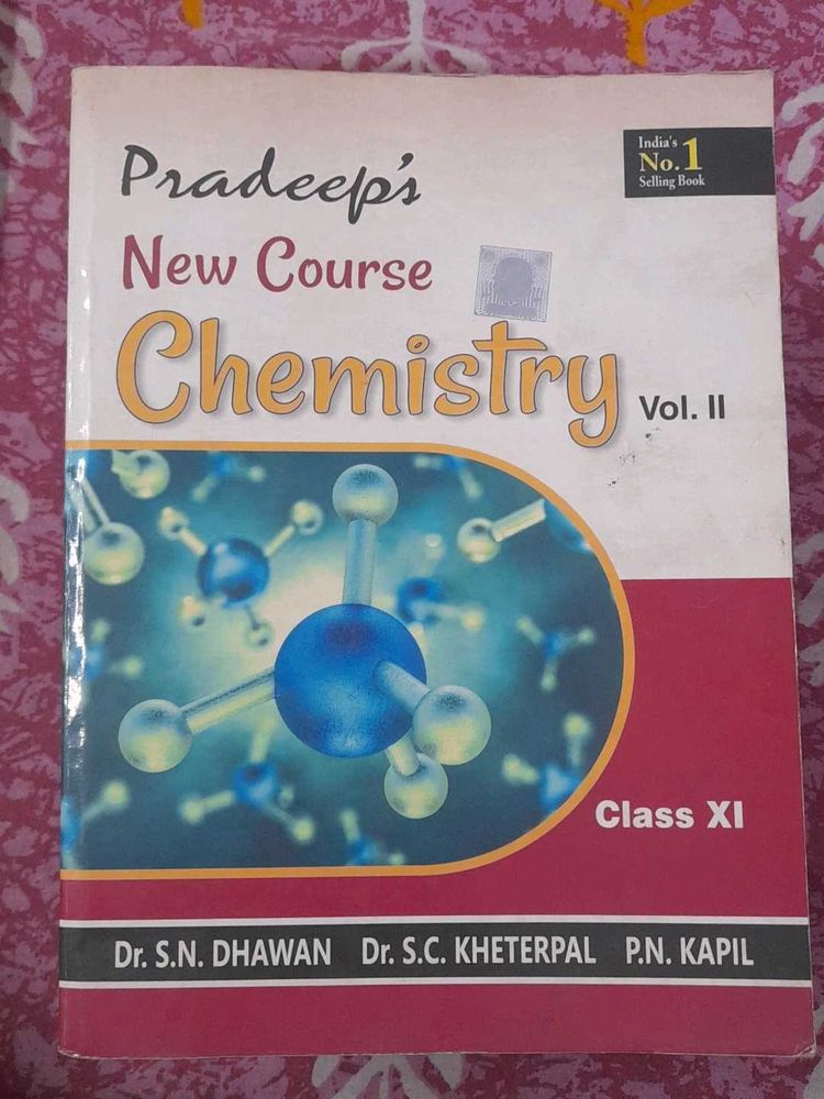 Pradeep&#39;s Chemistry Class XI - Vol. I &amp; II