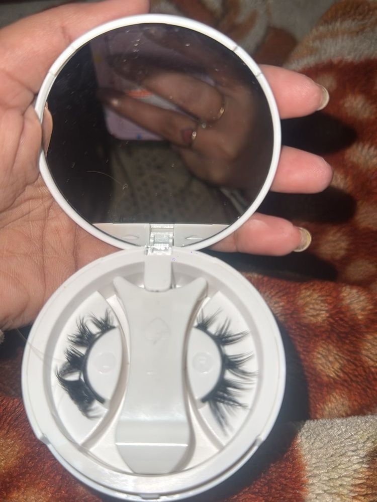 New Magnetic Eyelashes with Case
