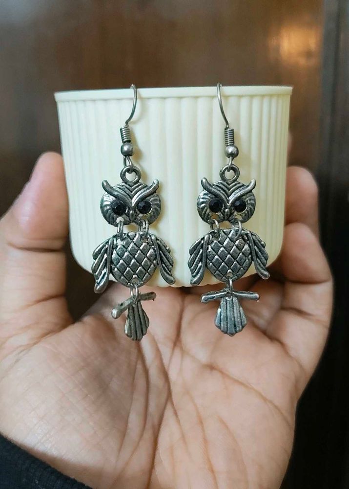 Owl Earrings