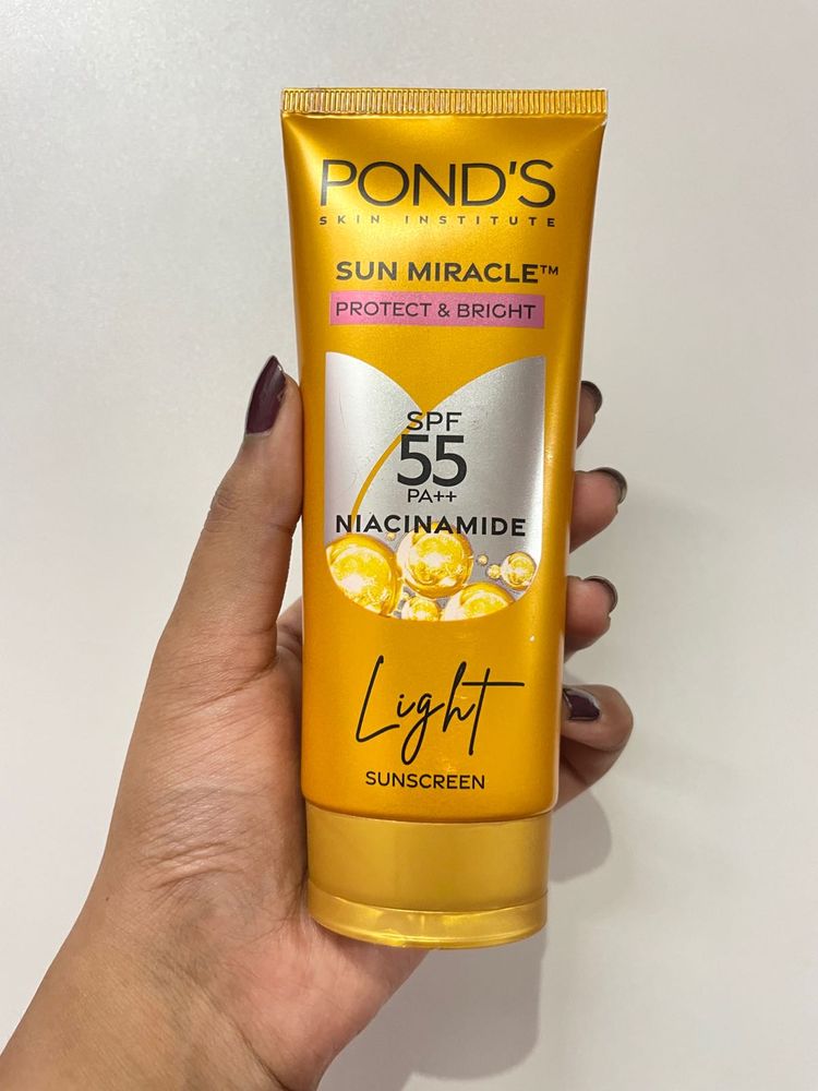 Pond’s Light Sunscreen Spf 55 PA++
