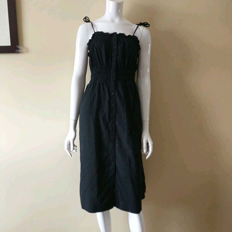Breezy Linen-Blend Summer Dress – Universal Thrend