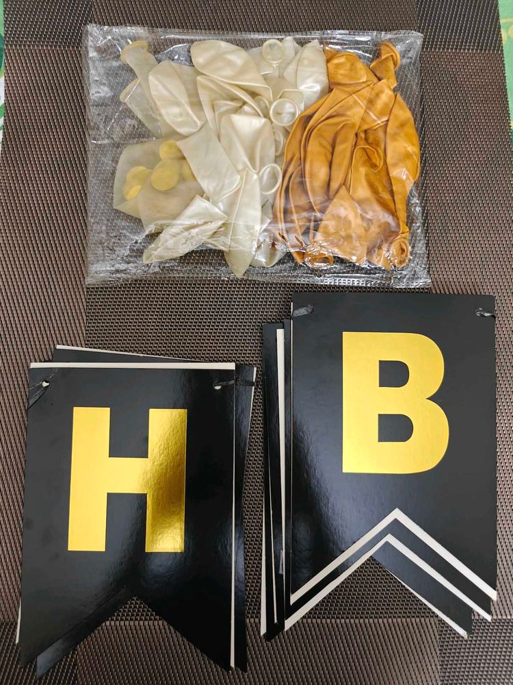 Birthday Decoration Kit