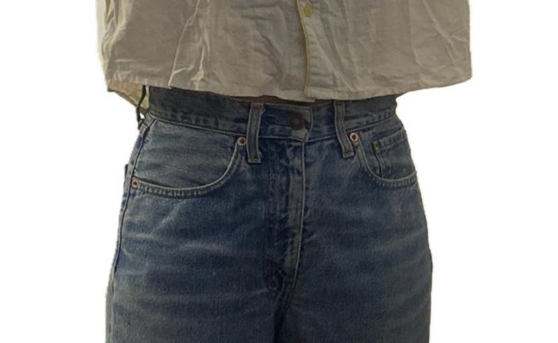 Classic Blue Levis Jeans
