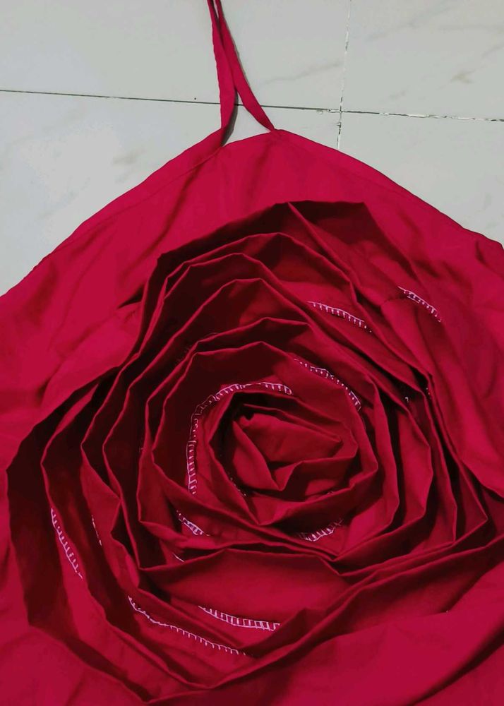 Red Rose Dress