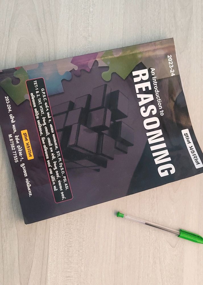 Maths Nd Reasoning Books