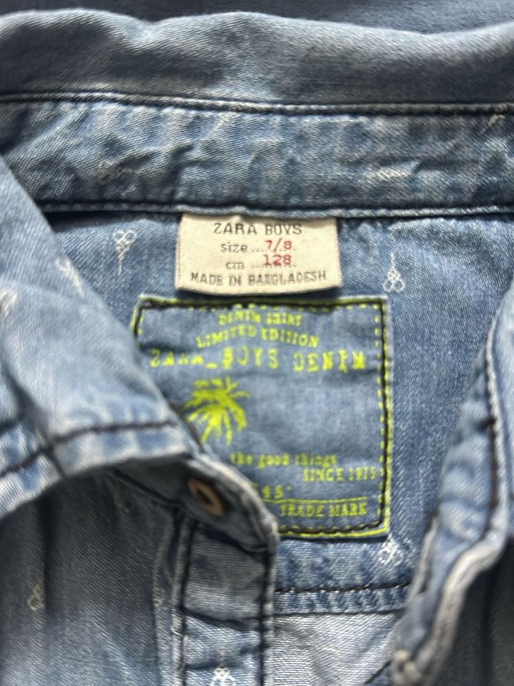 Zara Boys Denim Shirt