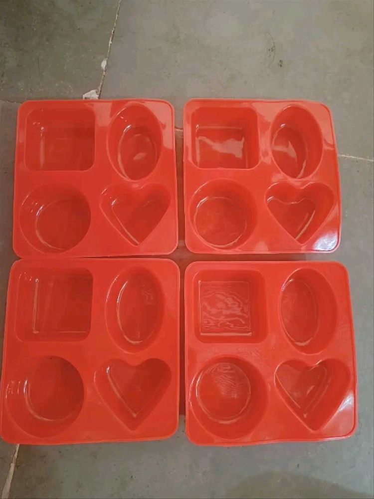 Nos 3 Soap Making Mould Combo