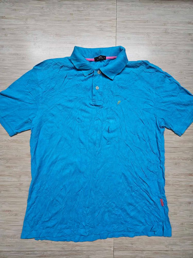 Maru Unique Colour Cotton Polo Tshirt