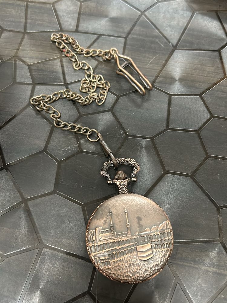 ANTIQUE MECCA MASJID 🕌 pocket Watch Full