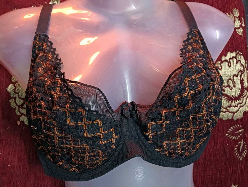 Lace Detail 👙Bra,34F