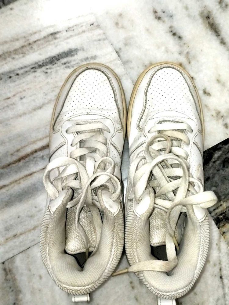 Used White Sneakers