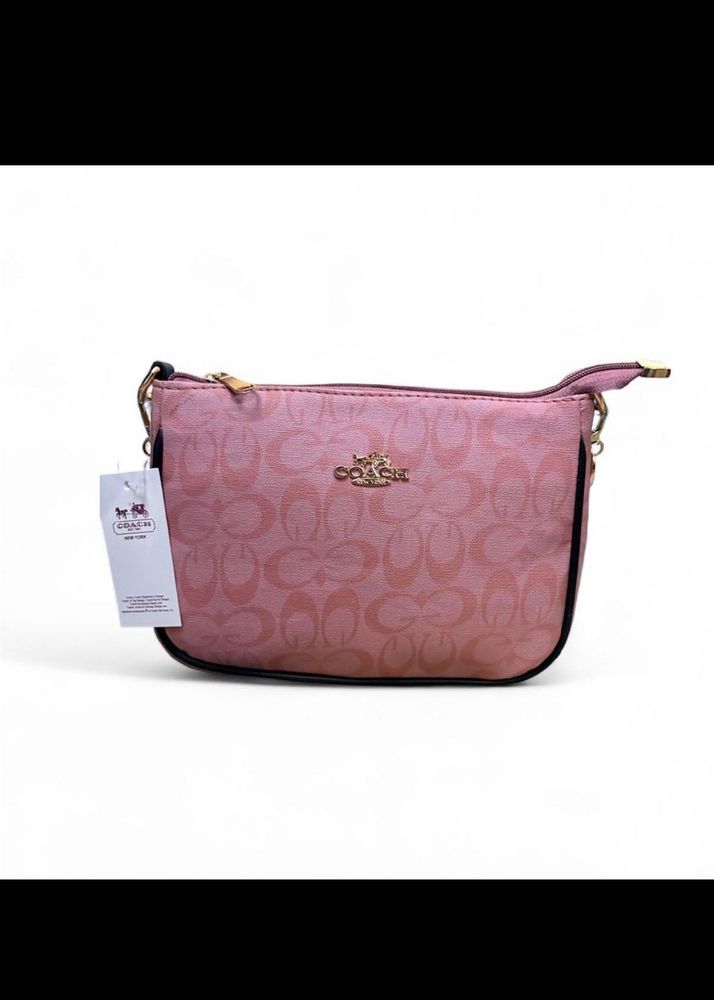 Coach Pink Pouch copy