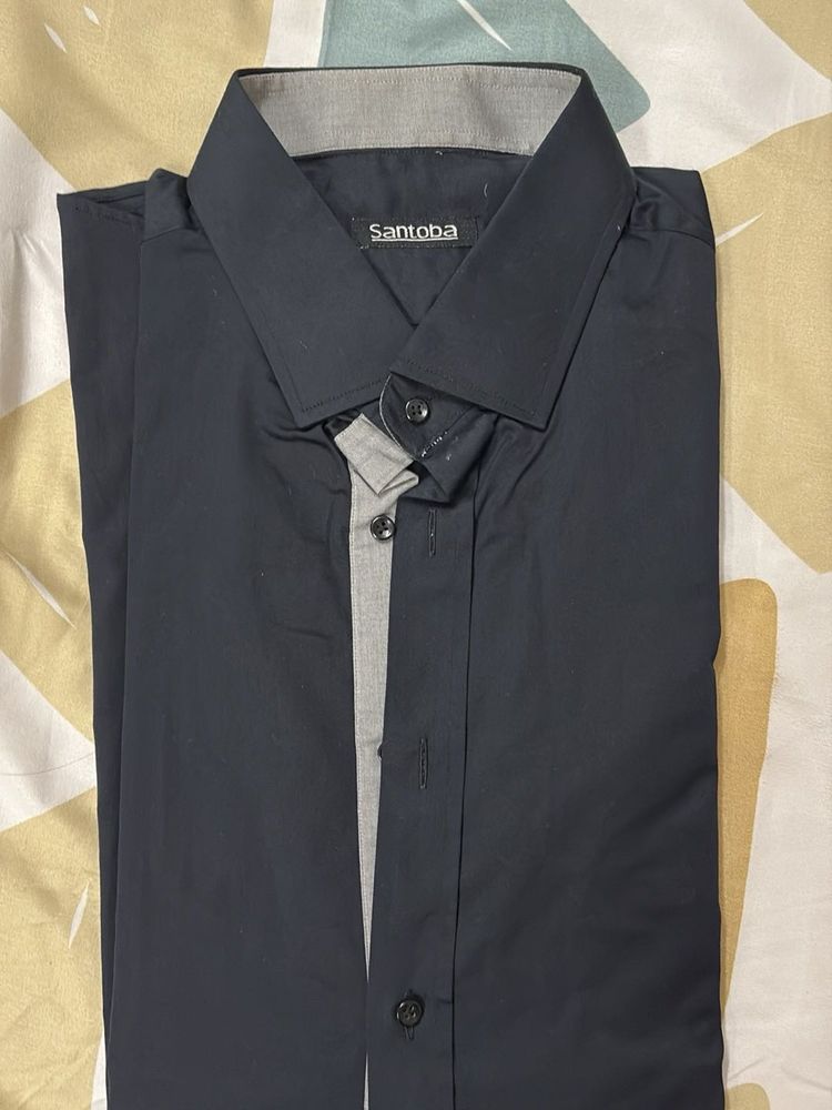 Santoba Black Shirt