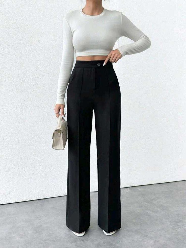 Black Flared PANTS