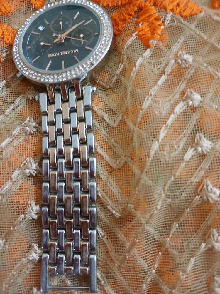 Micheal Kores Watch With Ad Stones