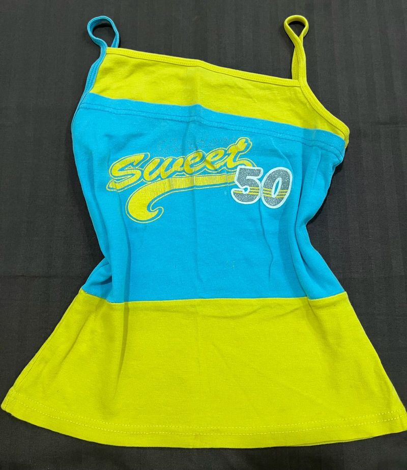 Winx Club–coded Y2K Camisole Top