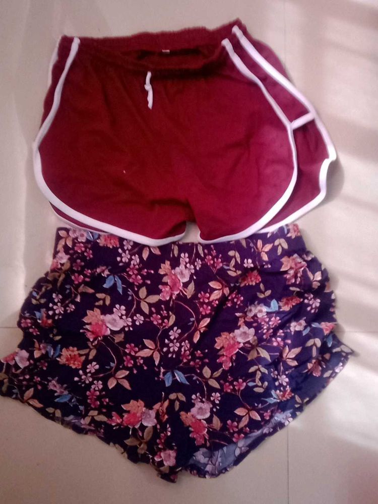 Cute Shorts Set