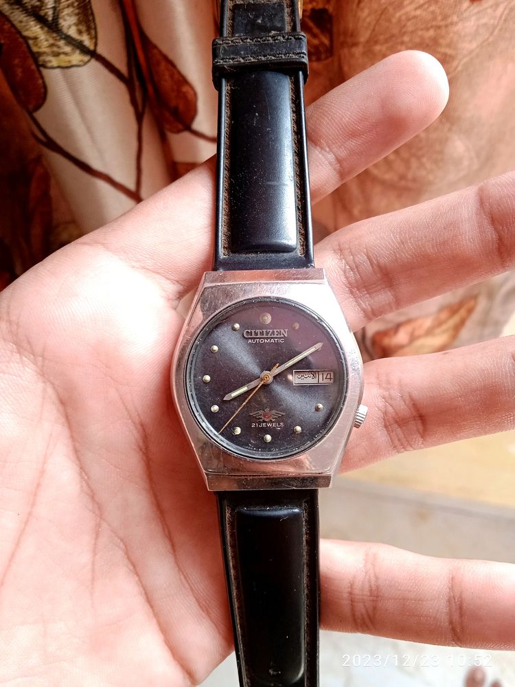 Citizen Automatic Watch.