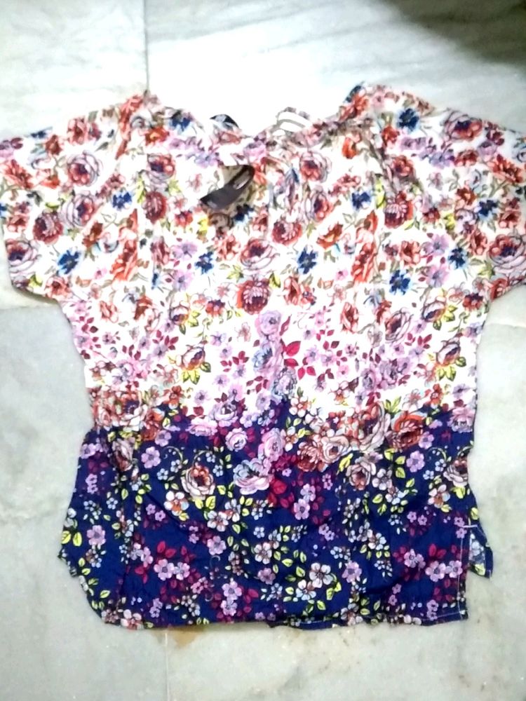 Girls Tunic Top