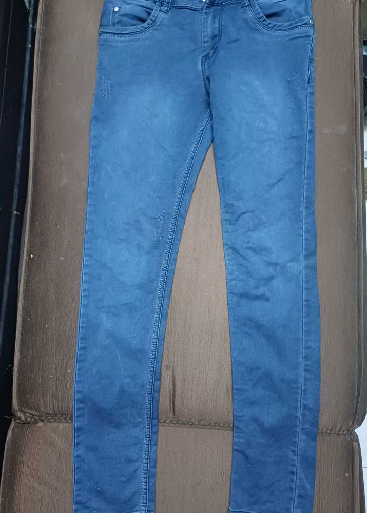 Blue Denim Jeans