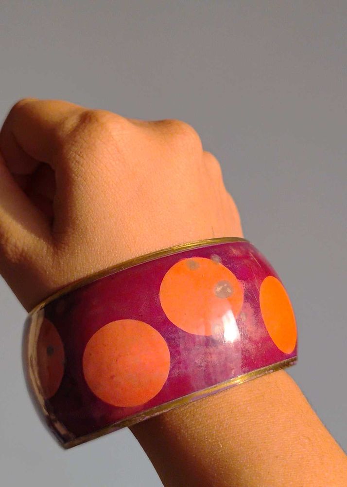 Pink Bangle Bracelet