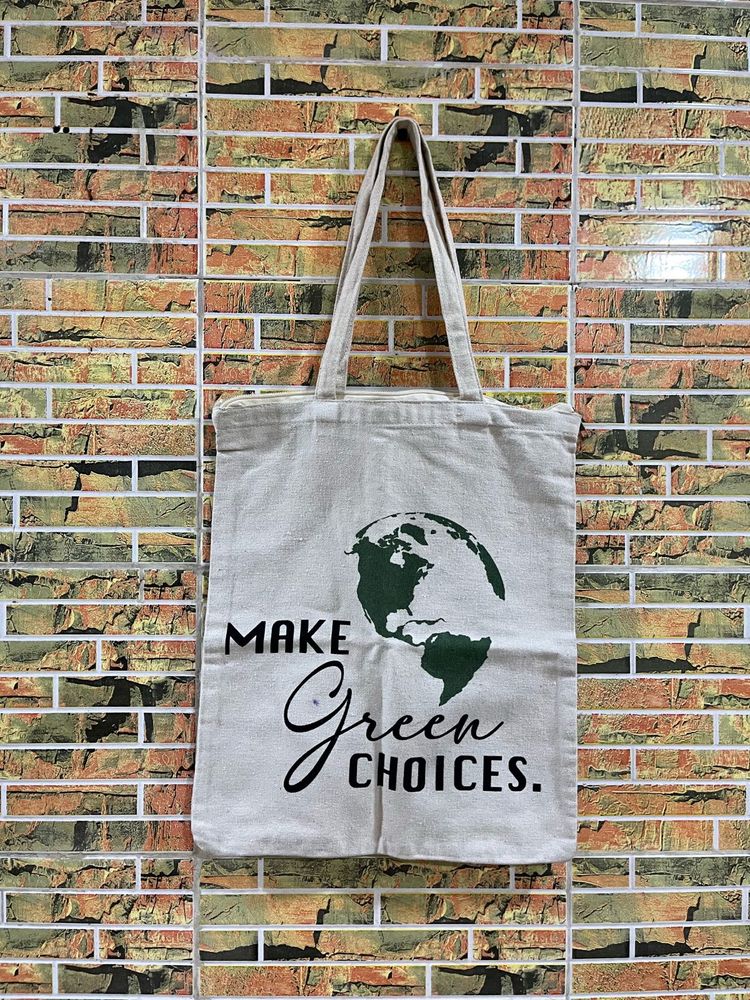 cute simple tote bag