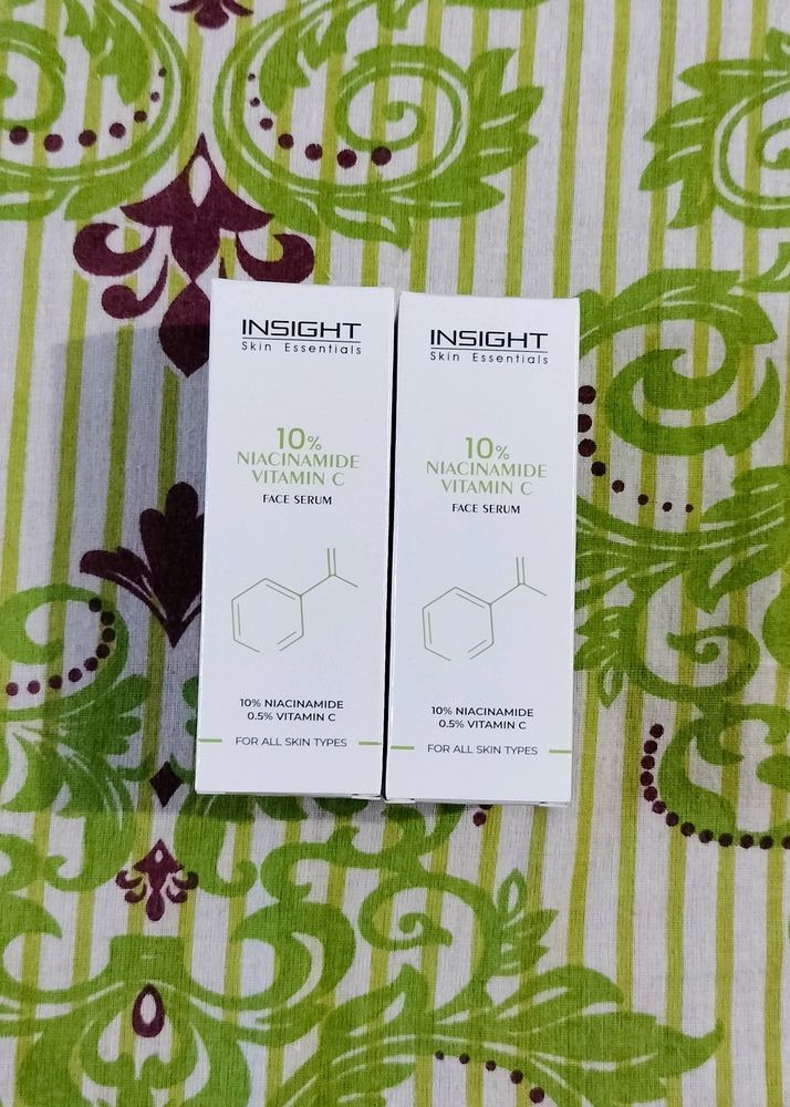 10% Niacinamide + Vit C Serum