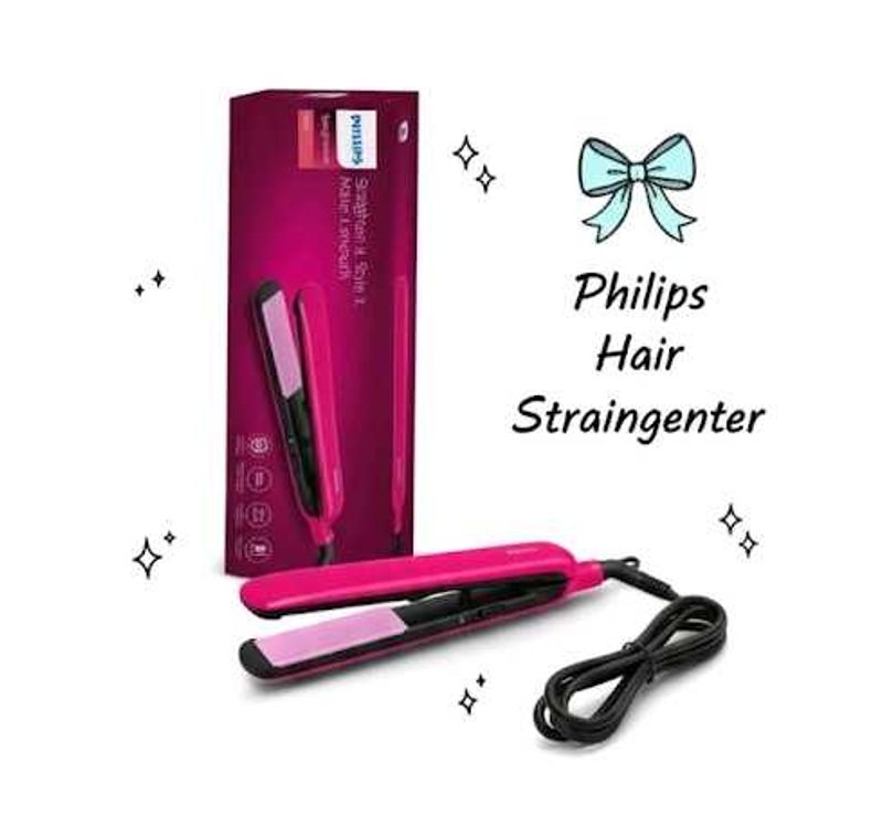 Philips Straightener 2000 - Pink