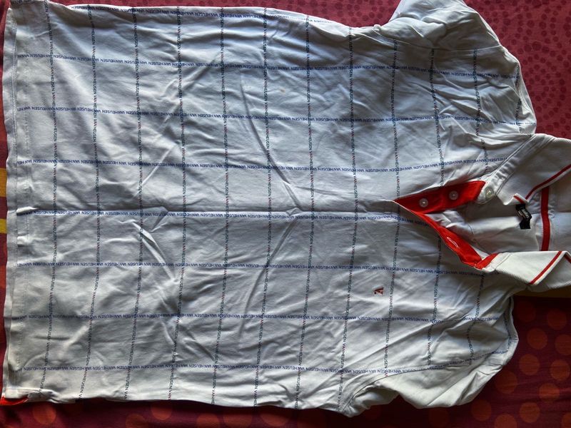 Men&#39;s Checkered Polo Shirt