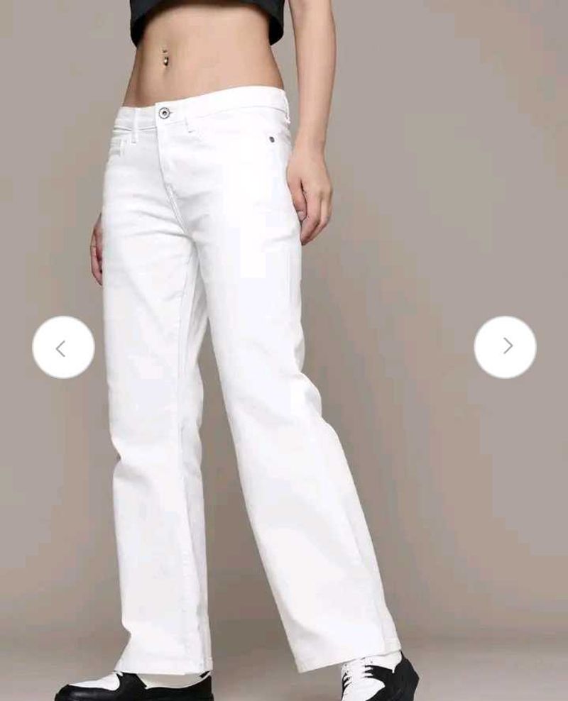 White Jeans