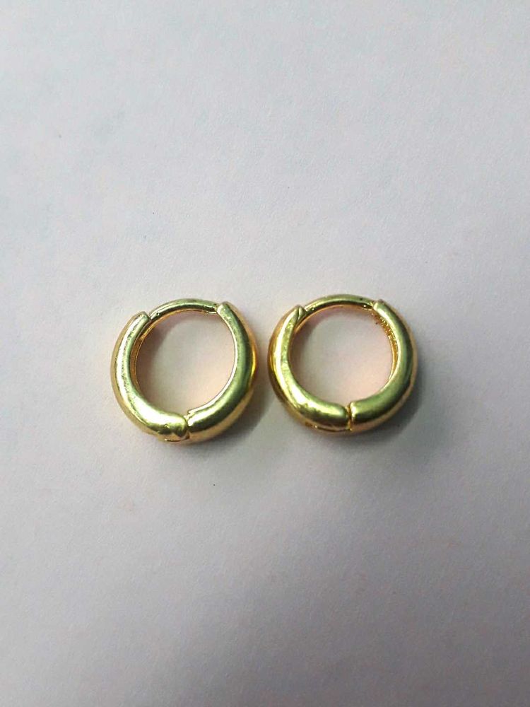 Gold Hoop Earrings