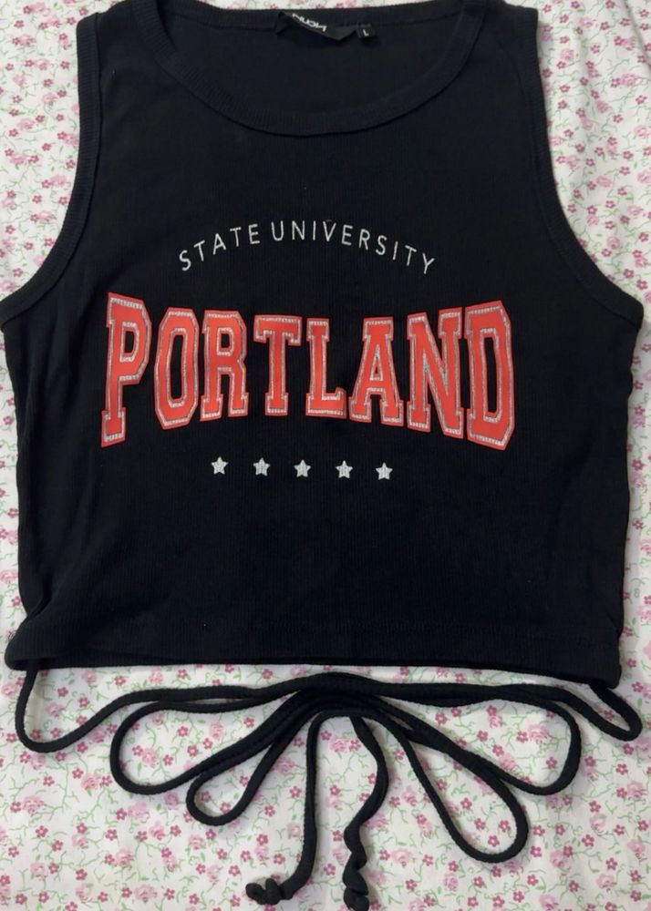 Tie Up Tank Top