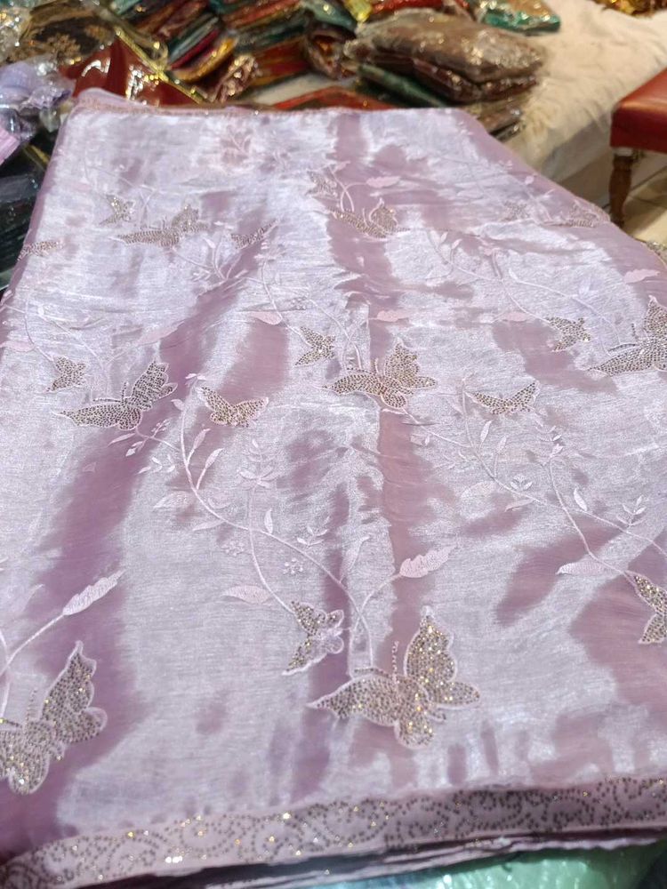 Butterfly Saree