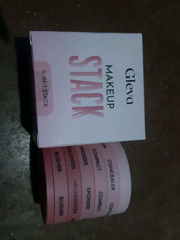 Gleva 5 In 1 Makeup Stack