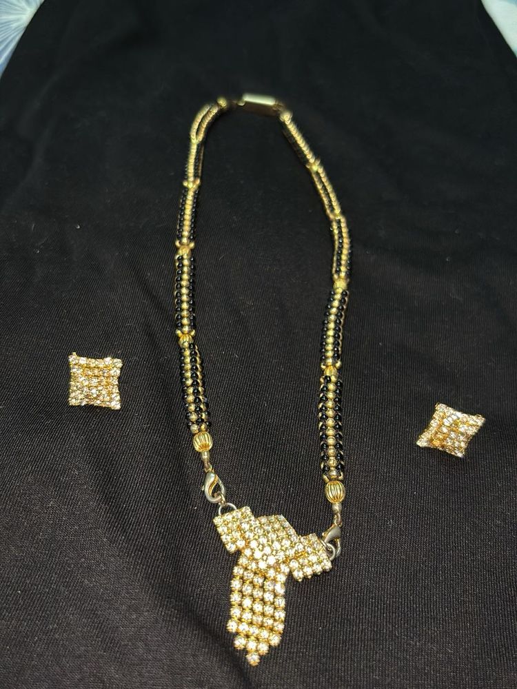 Necklace With Earings
