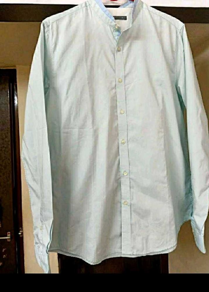 MENS Stylish Light Blue Shirt