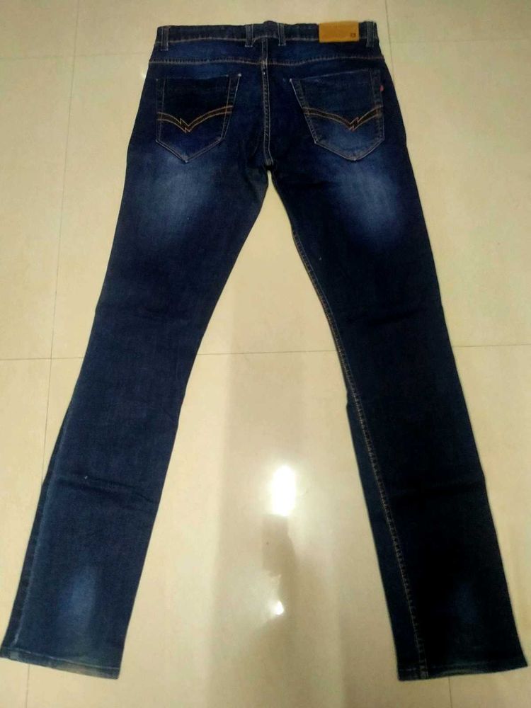 Dark Blue Jeans