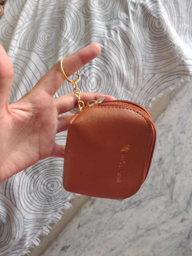 Brown Myglamm Wallet