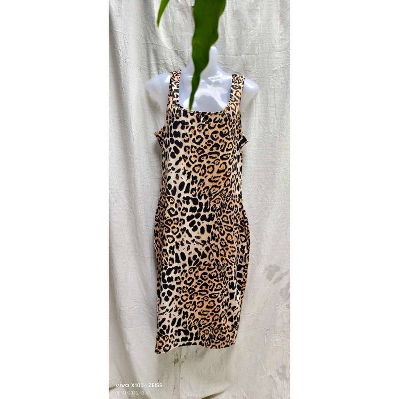 DAMN GORGEOUS CHEETAH PRINT BODYCON