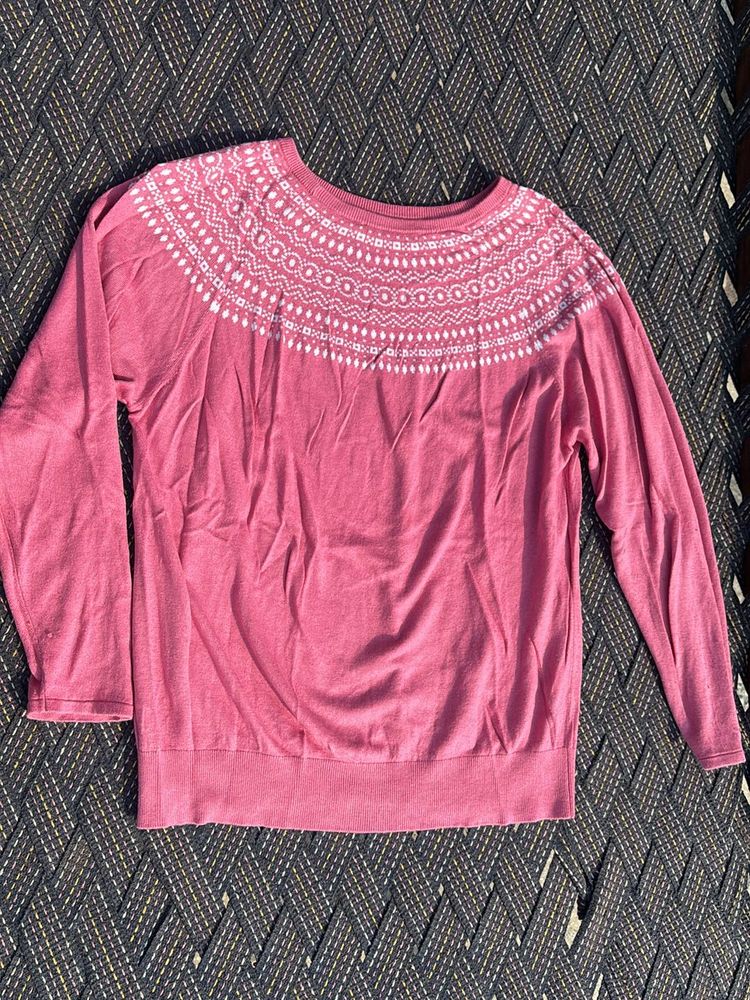 Woolen Top For Women