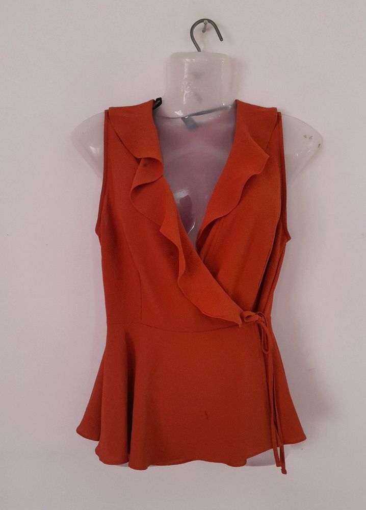 Rust Color Top (Women&#39;s)