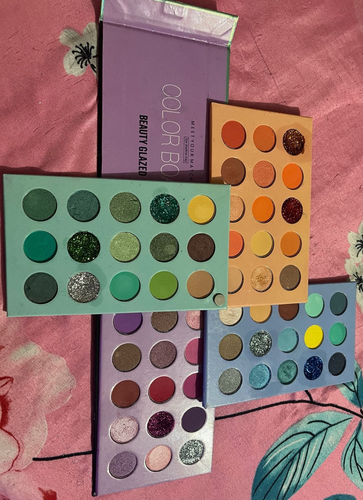 Beauty Glazed Eyeshadow Palette