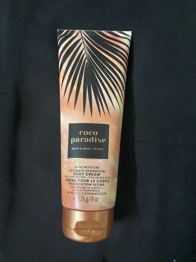 Coco Paradise Body Cream