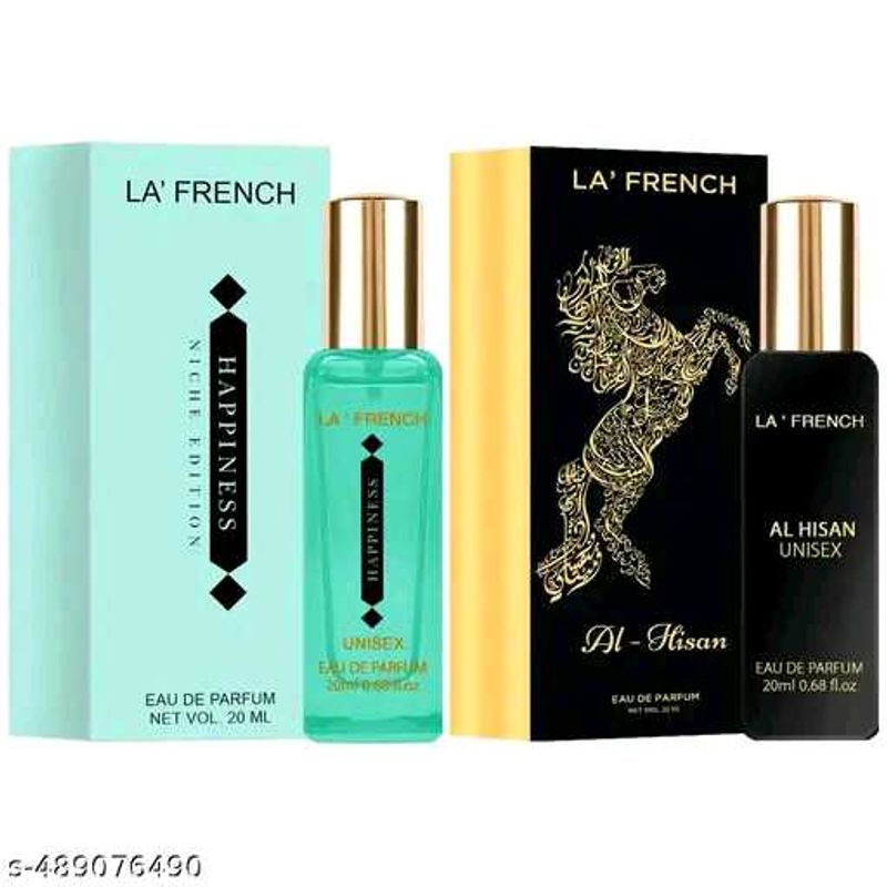La French Men And Women Perfume Pack Of 2